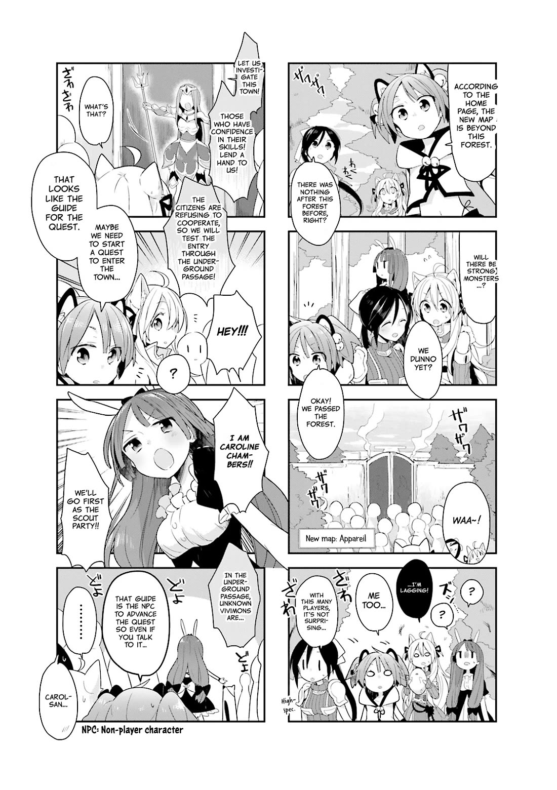 Vivid Monsters Chronicle chapter 8 page 3