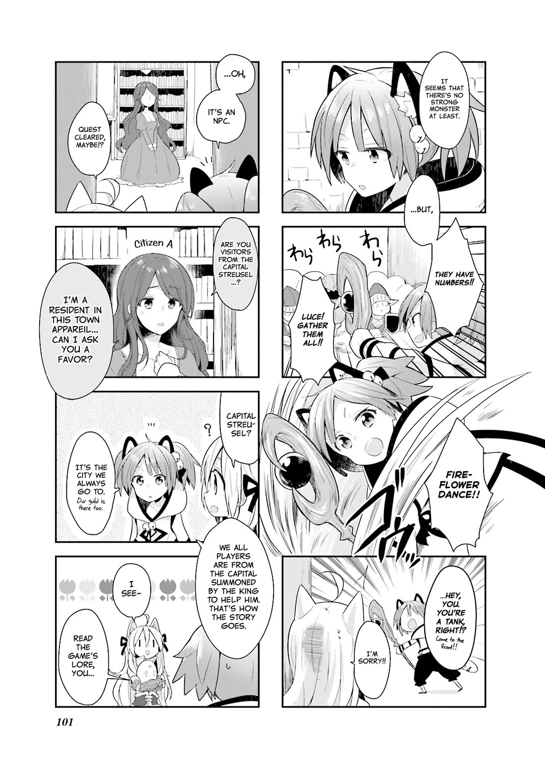 Vivid Monsters Chronicle chapter 8 page 7