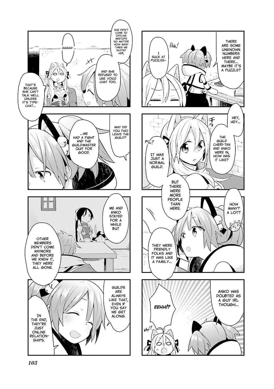 Vivid Monsters Chronicle chapter 8 page 9