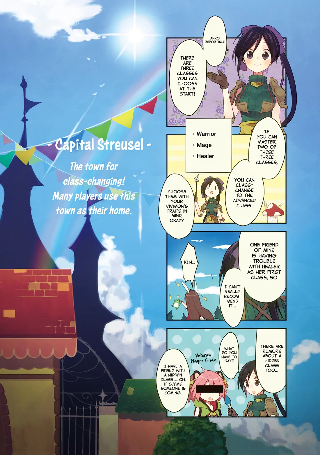 Vivid Monsters Chronicle chapter 9.5 page 5