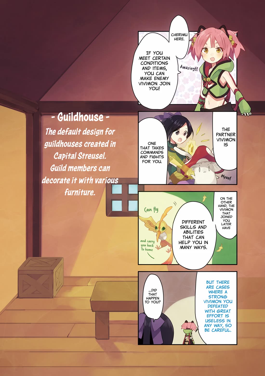 Vivid Monsters Chronicle chapter 9.5 page 7