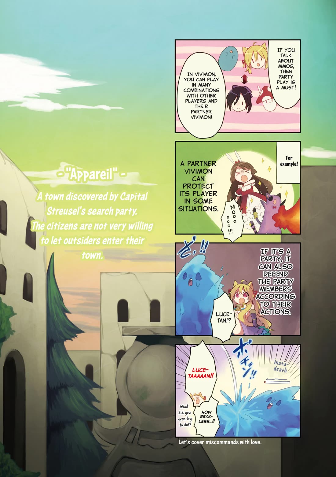 Vivid Monsters Chronicle chapter 9.5 page 8