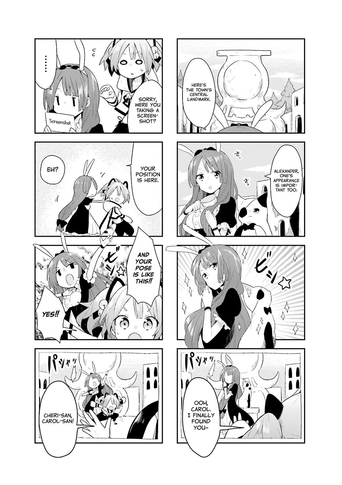 Vivid Monsters Chronicle chapter 9 page 5