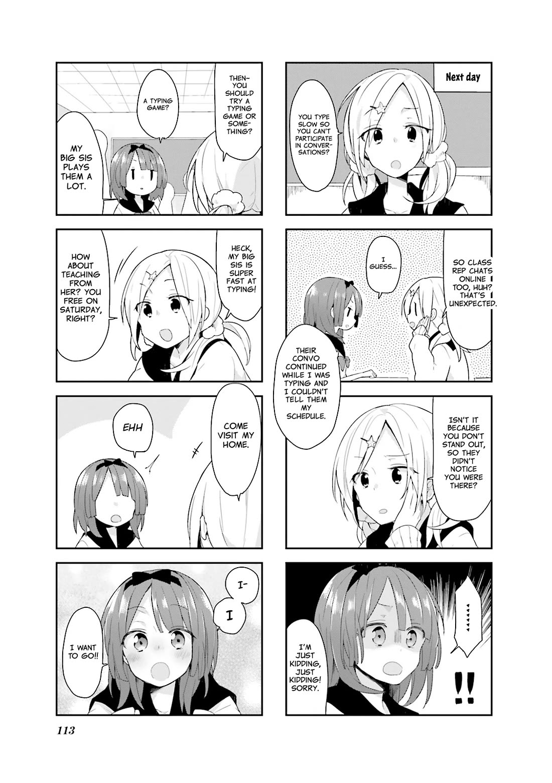 Vivid Monsters Chronicle chapter 9 page 7