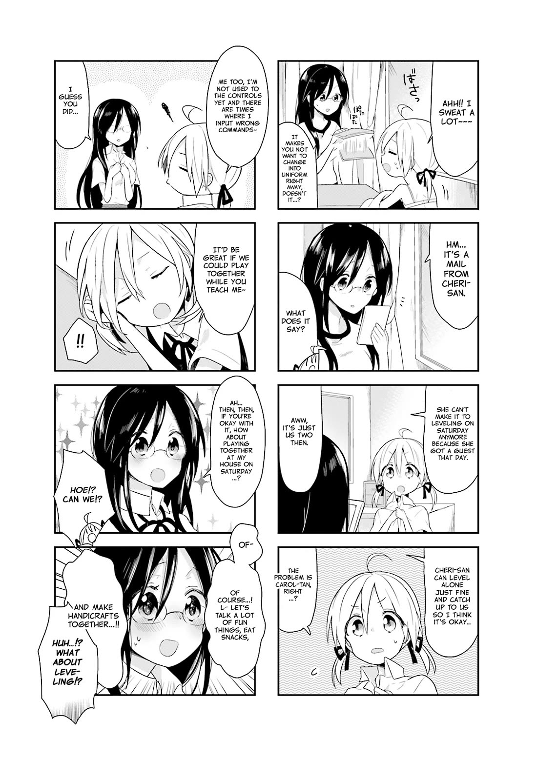 Vivid Monsters Chronicle chapter 9 page 9