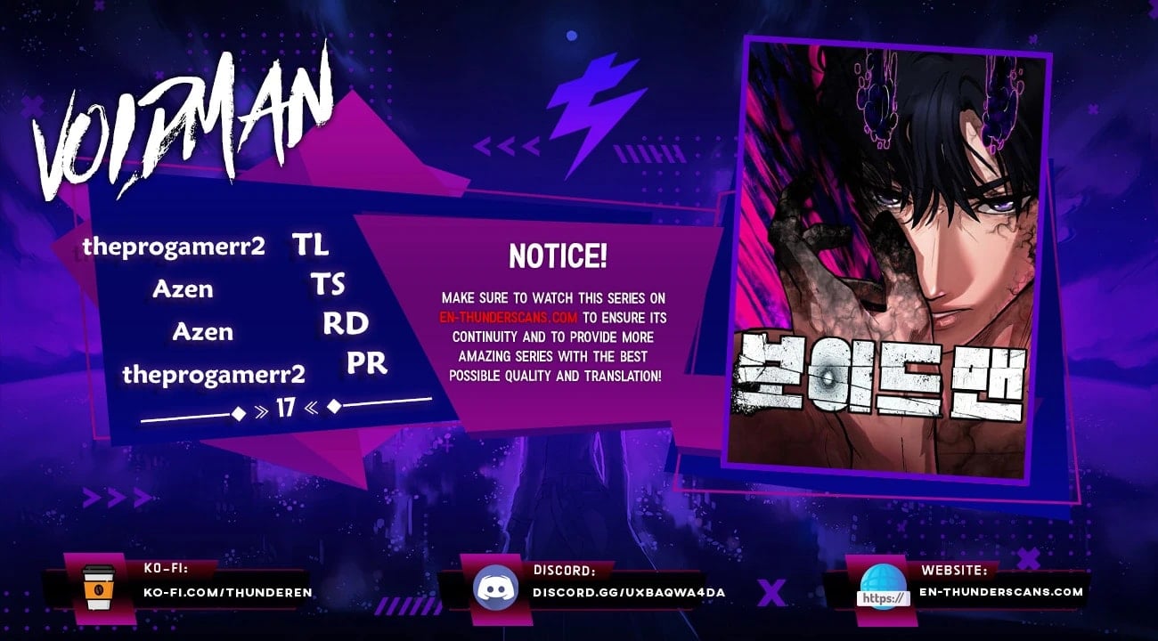 Voidman chapter 3 page 1