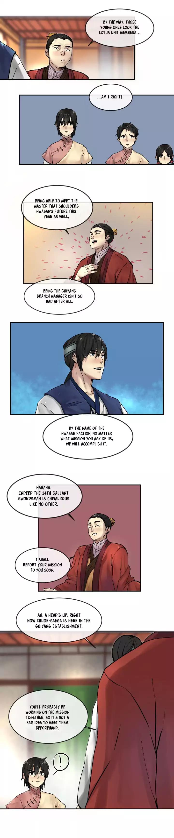 Volcanic Age chapter 11 page 6