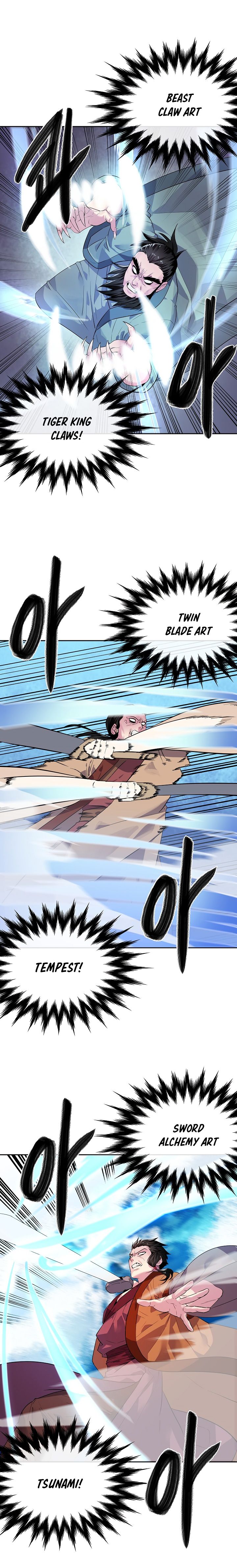 Volcanic Age chapter 138 page 17