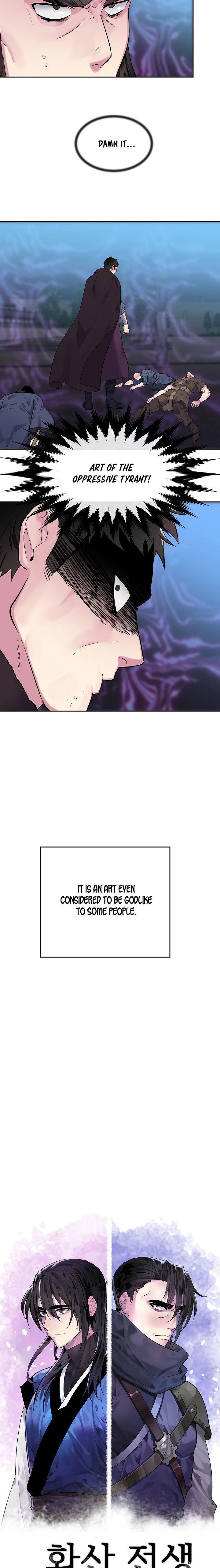 Volcanic Age chapter 138 page 3