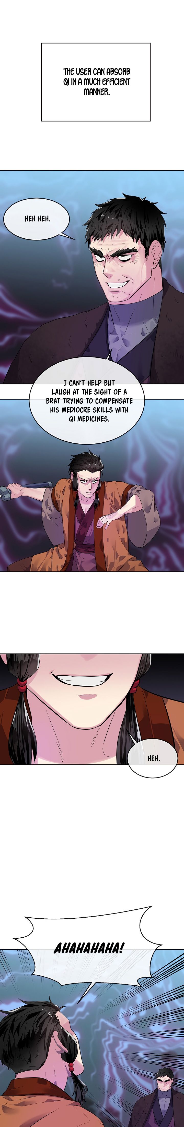 Volcanic Age chapter 138 page 8