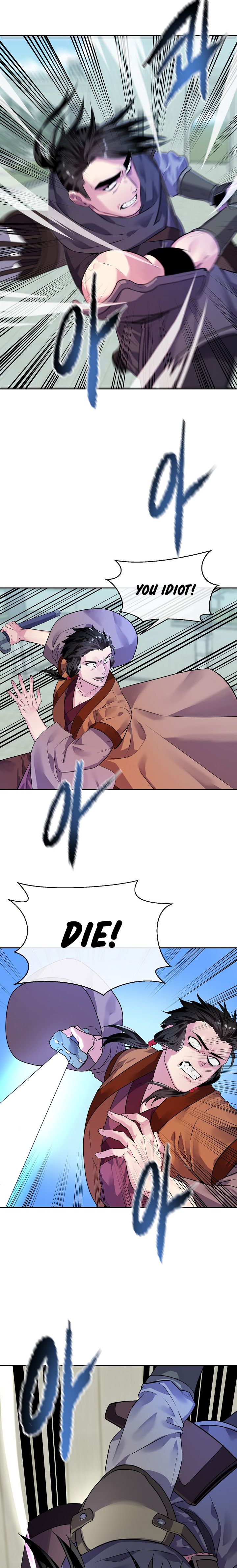 Volcanic Age chapter 139 page 11