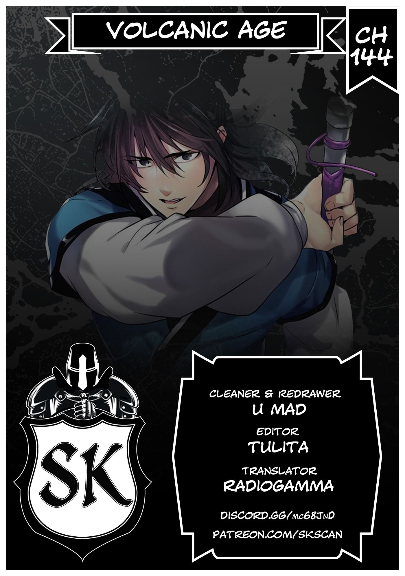 Volcanic Age chapter 144 page 1