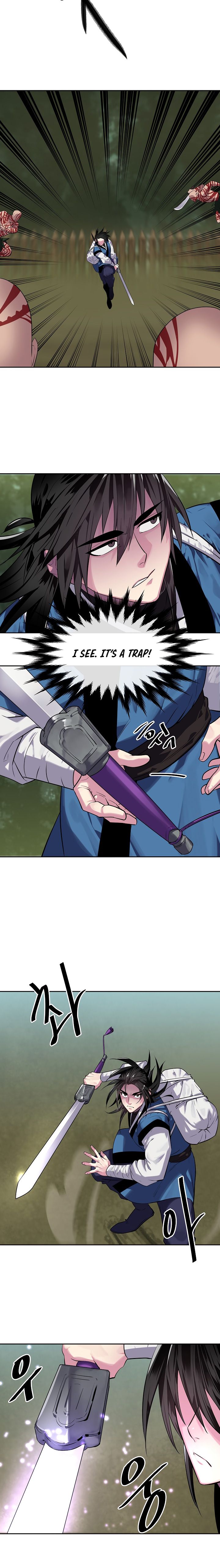 Volcanic Age chapter 144 page 5