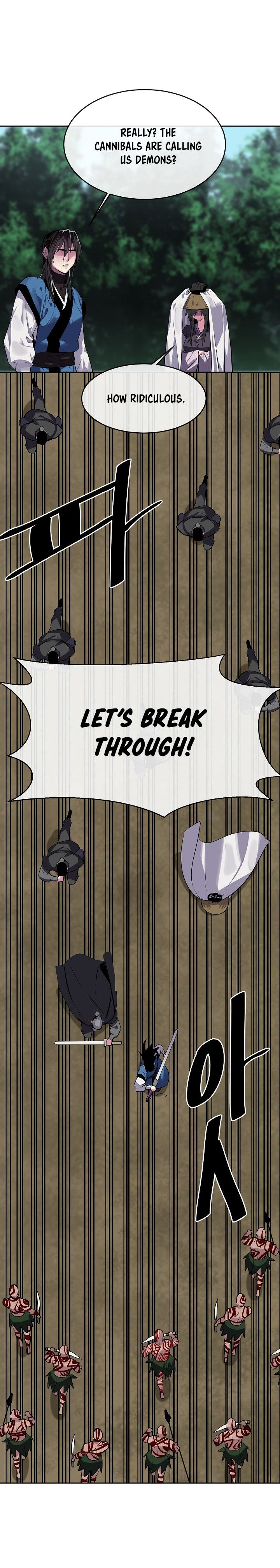 Volcanic Age chapter 145 page 17