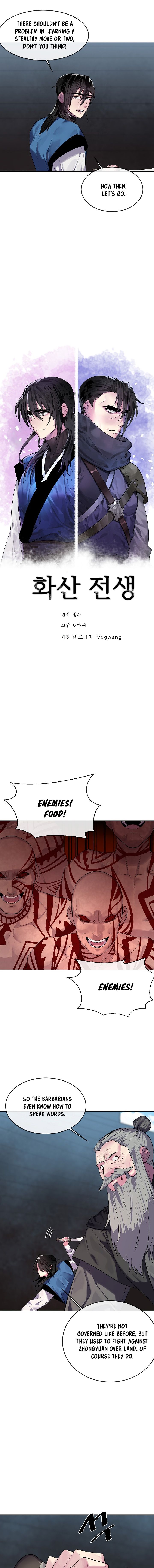 Volcanic Age chapter 145 page 5