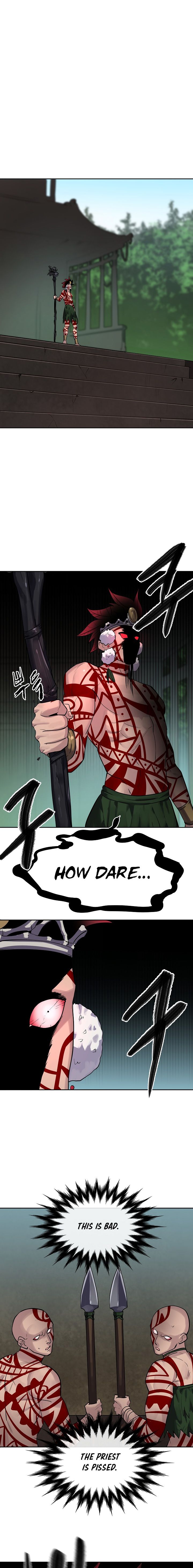 Volcanic Age chapter 146 page 11