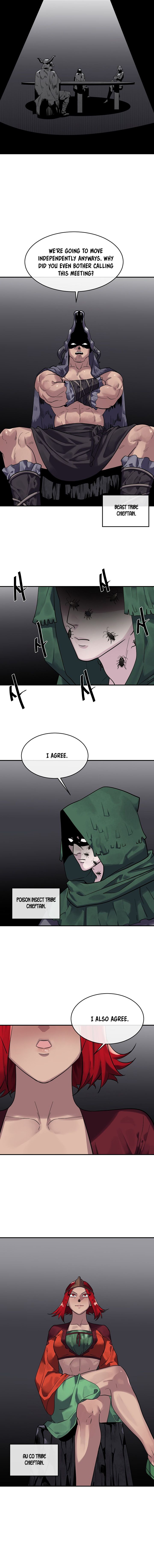 Volcanic Age chapter 151 page 4