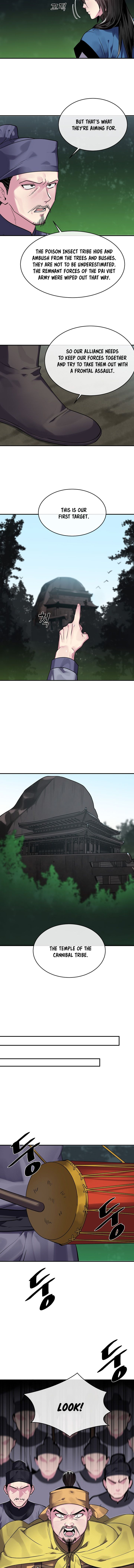 Volcanic Age chapter 151 page 6