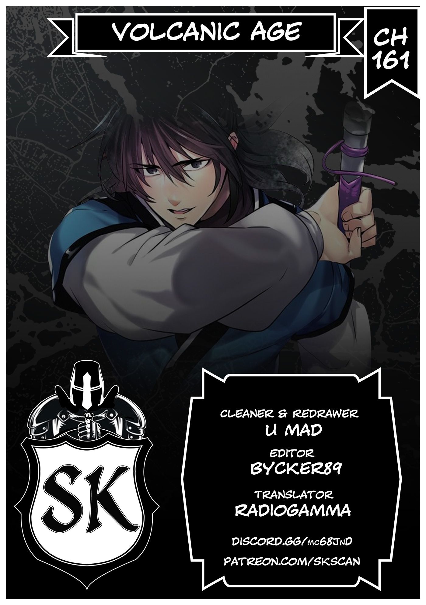 Volcanic Age chapter 161 page 1