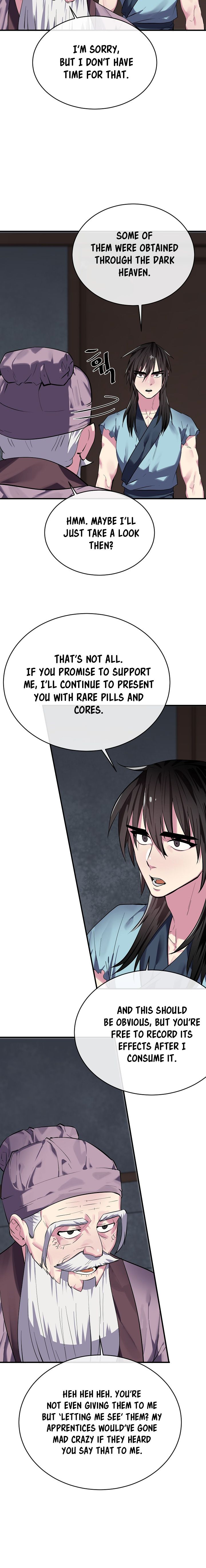 Volcanic Age chapter 161 page 4