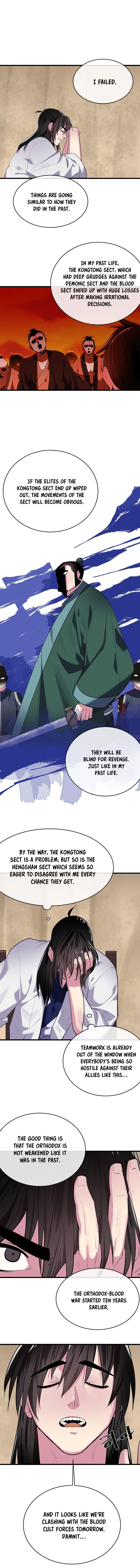 Volcanic Age chapter 165 page 11