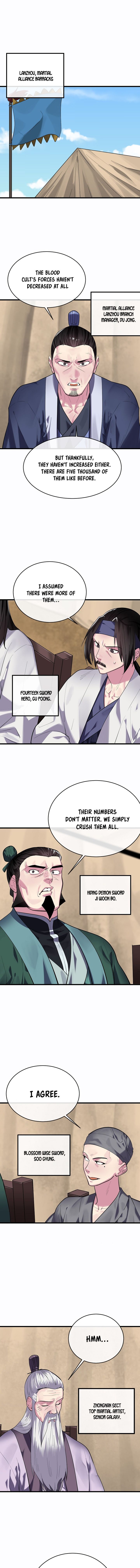 Volcanic Age chapter 165 page 2