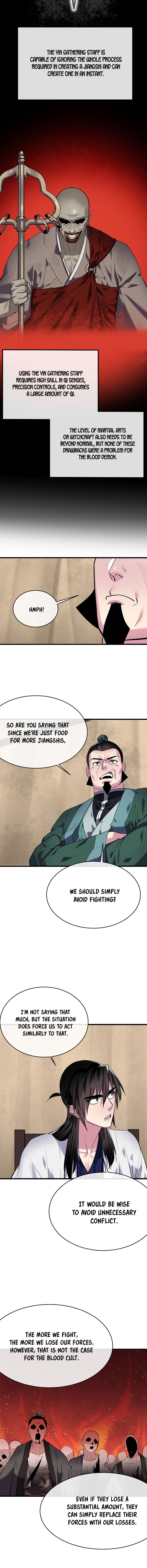 Volcanic Age chapter 165 page 8