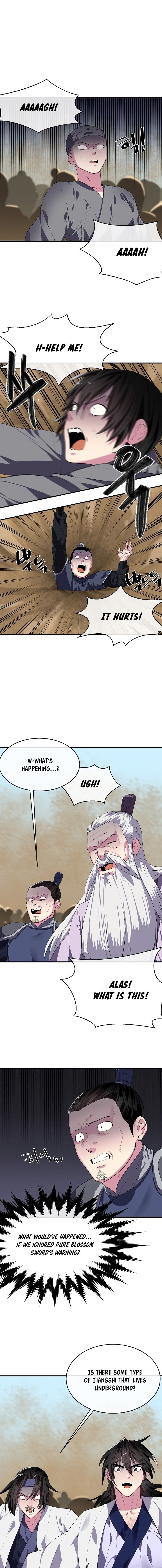 Volcanic Age chapter 166 page 8