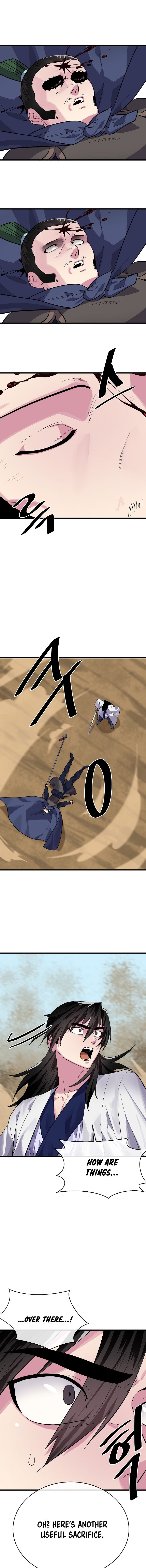 Volcanic Age chapter 167 page 11