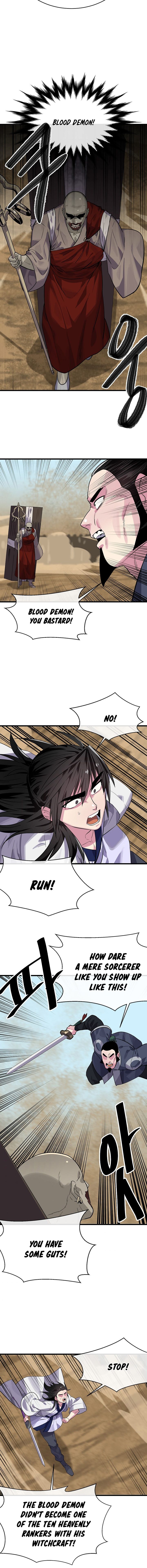 Volcanic Age chapter 167 page 12