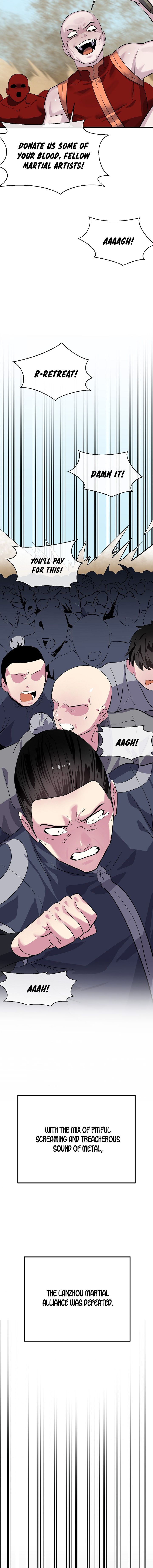 Volcanic Age chapter 167 page 15