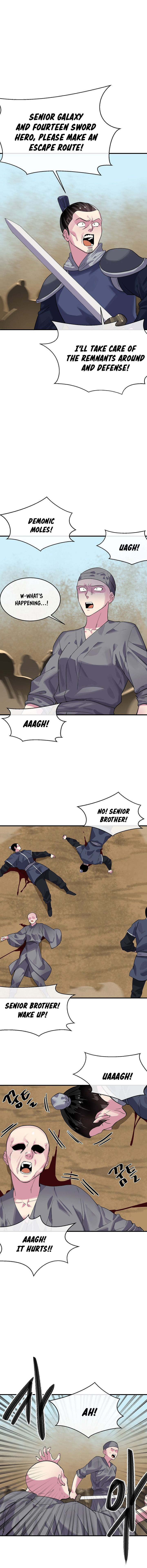 Volcanic Age chapter 167 page 4