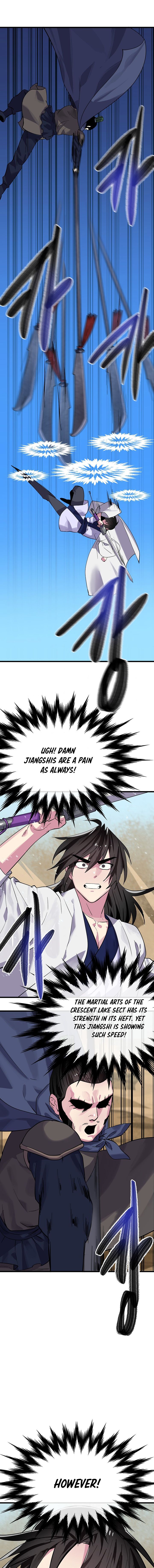 Volcanic Age chapter 167 page 8