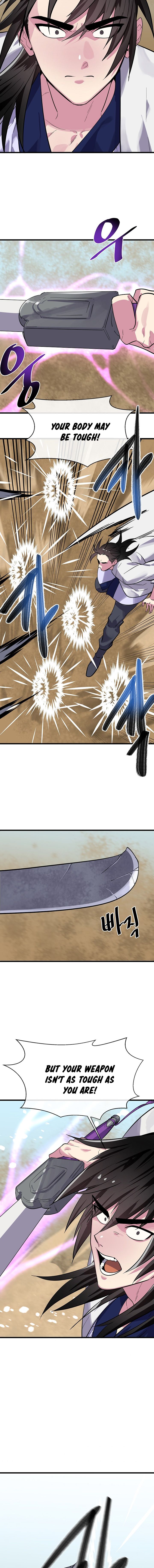 Volcanic Age chapter 167 page 9