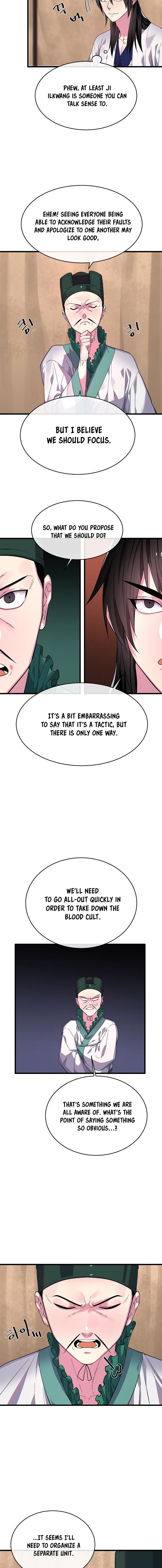 Volcanic Age chapter 168 page 11