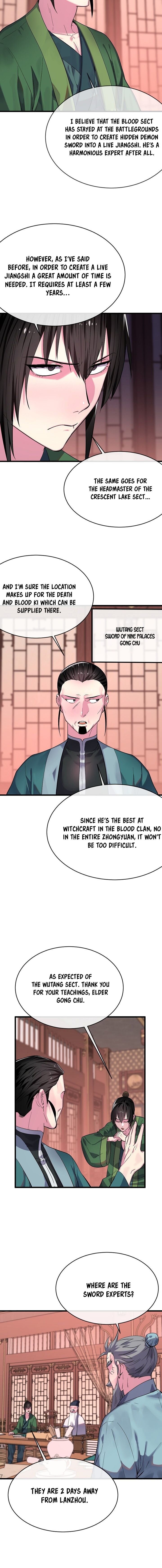 Volcanic Age chapter 168 page 4
