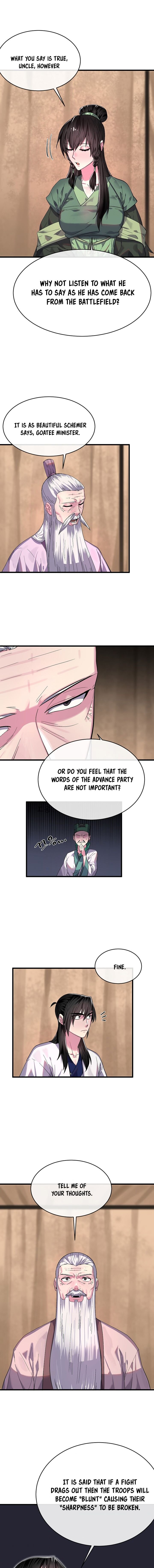 Volcanic Age chapter 168 page 8