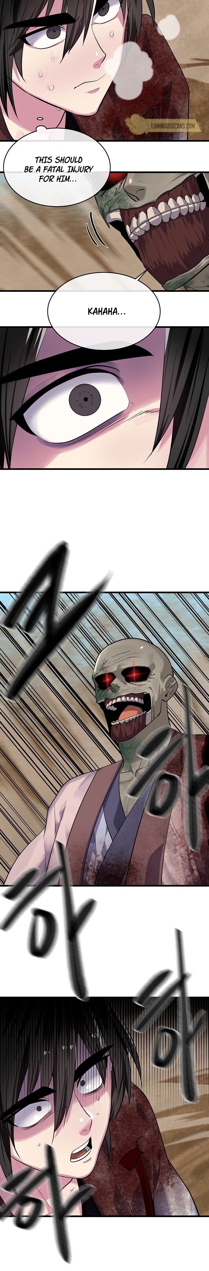 Volcanic Age chapter 175 page 15