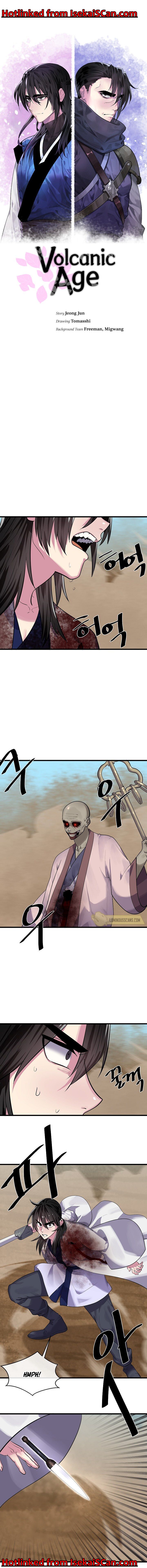 Volcanic Age chapter 175 page 2