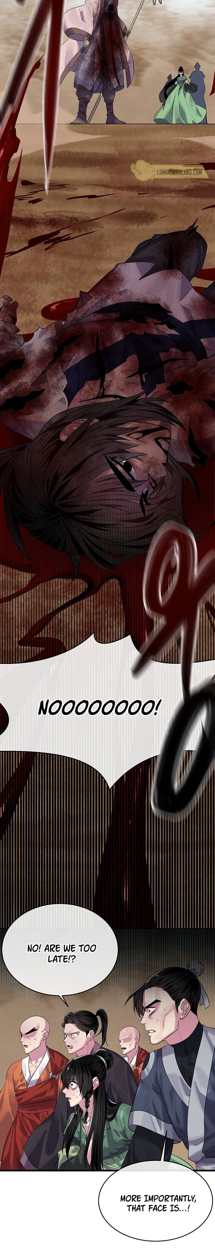 Volcanic Age chapter 175 page 21