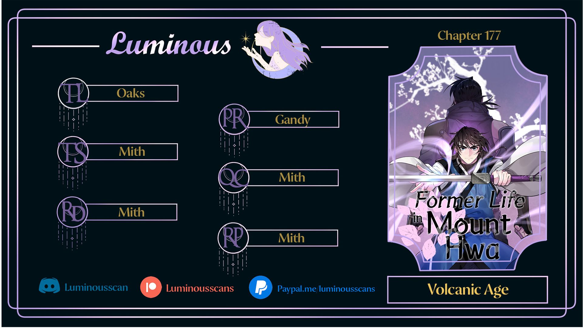 Volcanic Age chapter 177 page 1