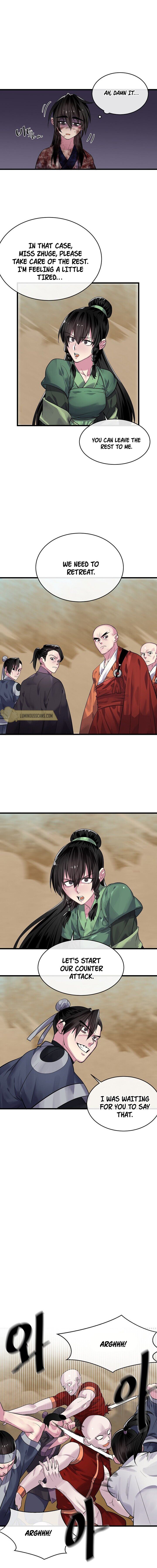 Volcanic Age chapter 177 page 10