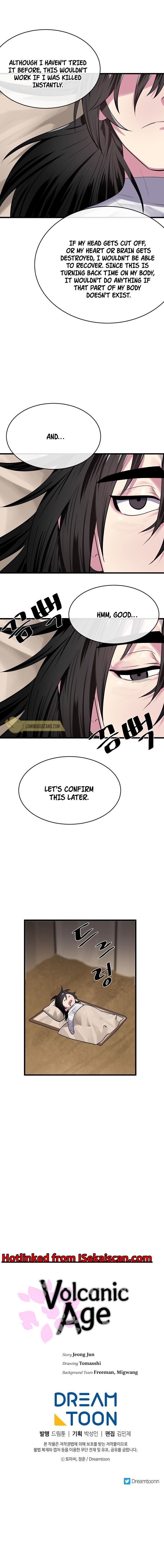 Volcanic Age chapter 177 page 15