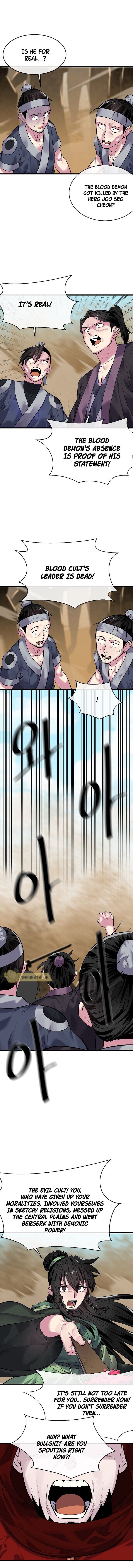 Volcanic Age chapter 177 page 3