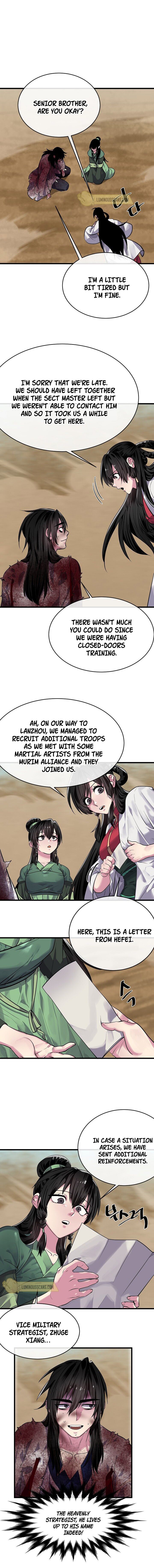 Volcanic Age chapter 177 page 9