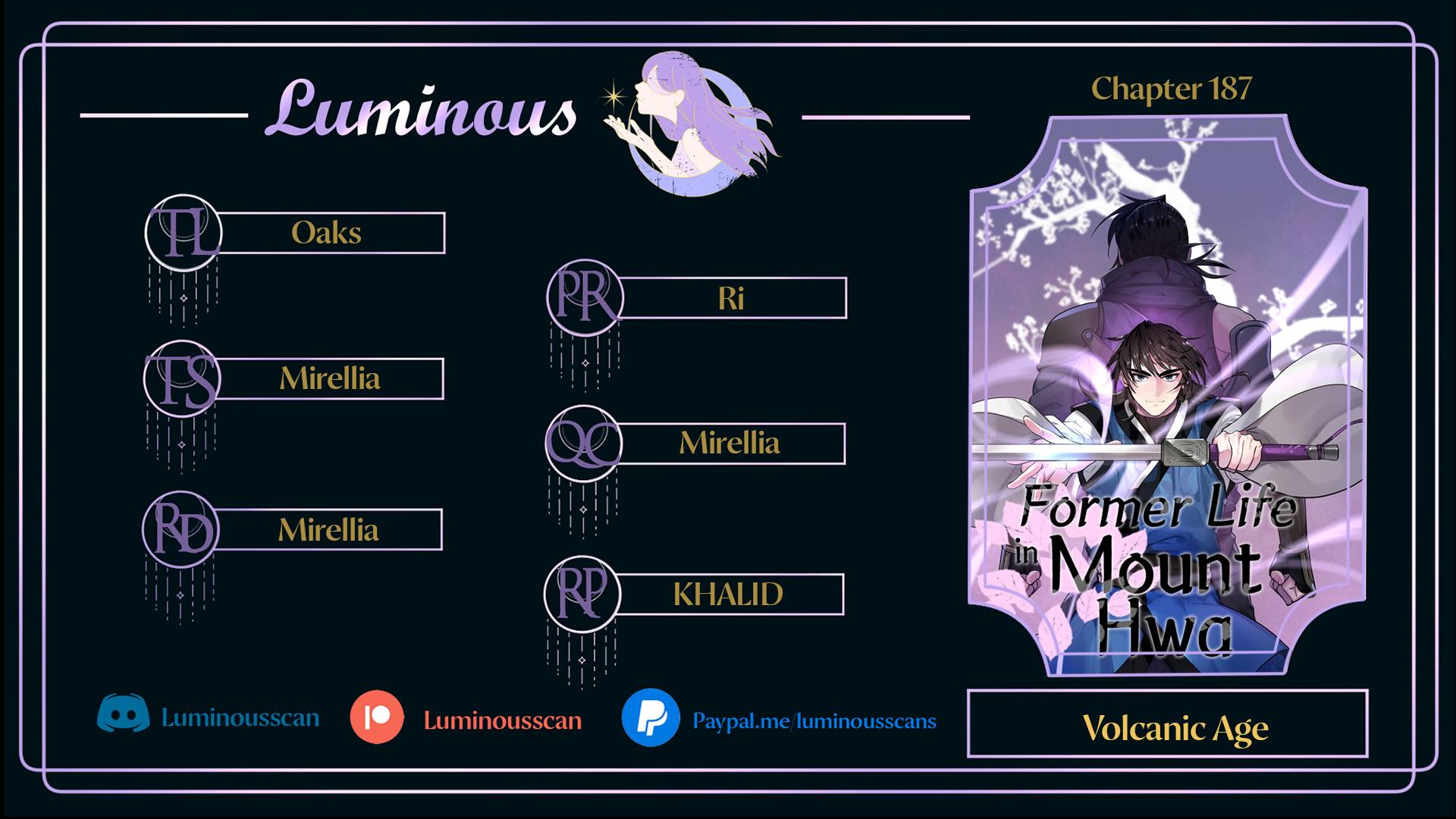 Volcanic Age chapter 187 page 1