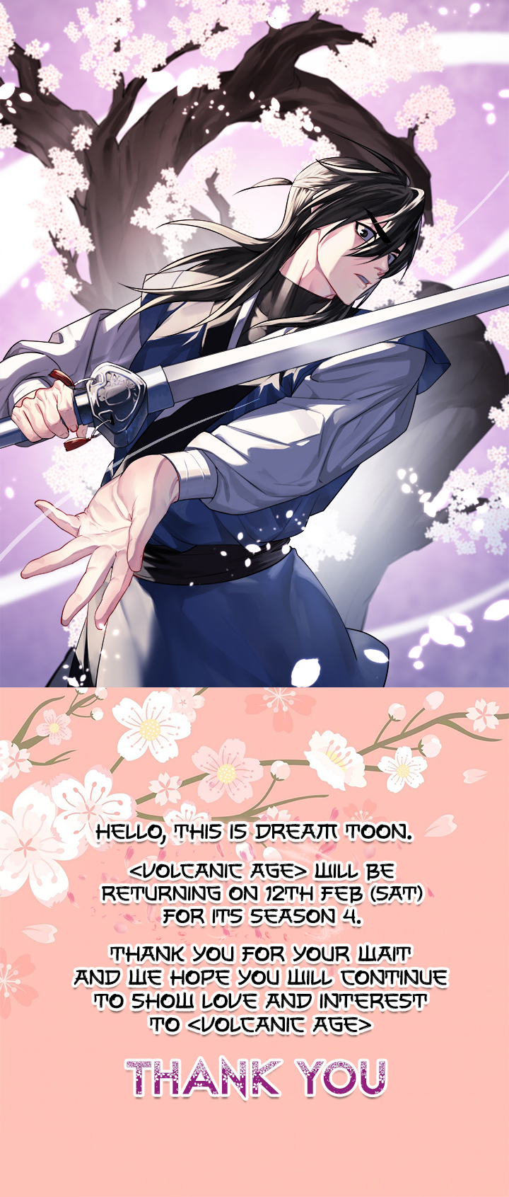 Volcanic Age chapter 189.01 page 1