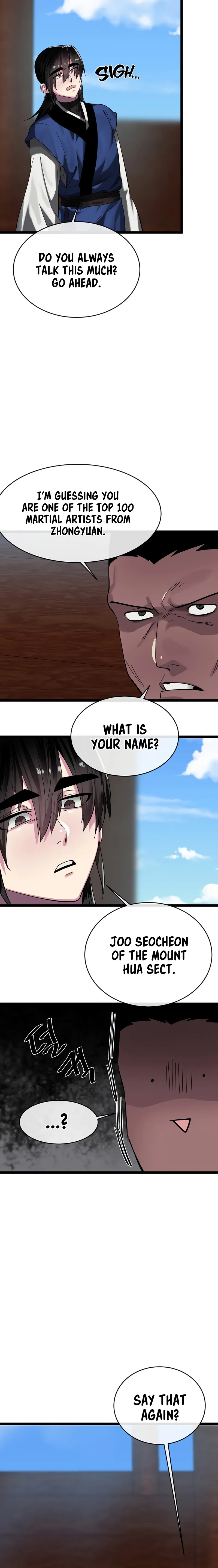 Volcanic Age chapter 221 page 10