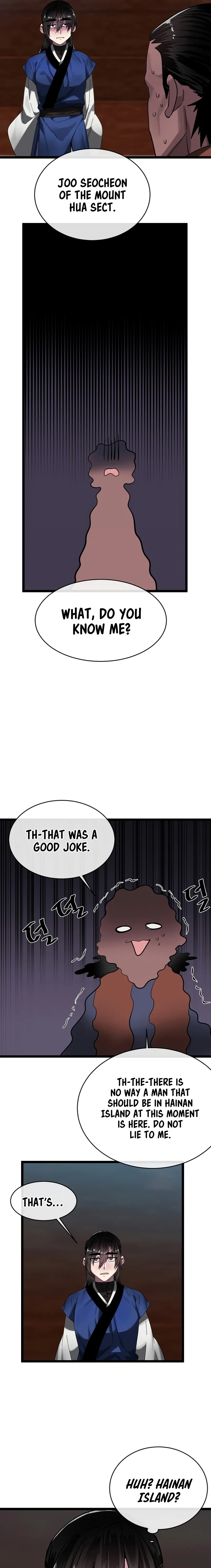 Volcanic Age chapter 221 page 11