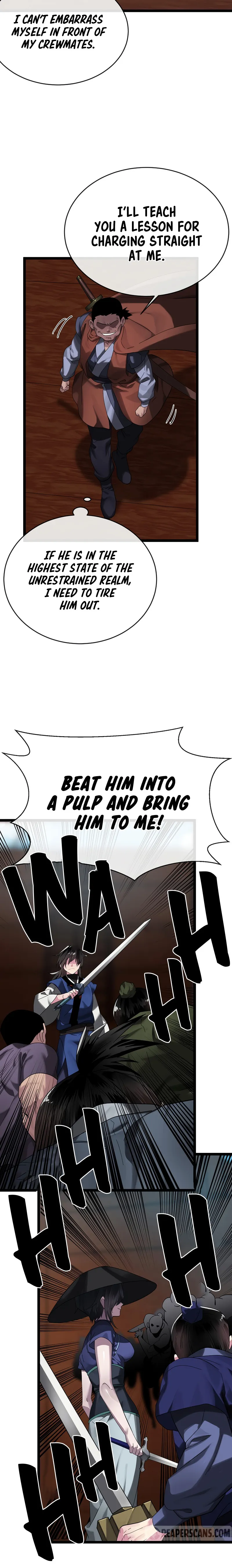 Volcanic Age chapter 221 page 2